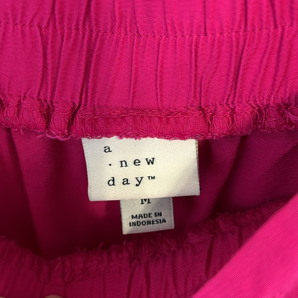A NEW DAY Bundle- 4 Pairs EUC Work Pants Size Medium - Picture 6 of 6